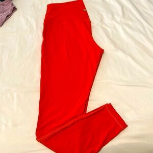 Lululemon align legging in red